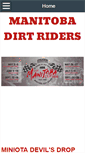Mobile Screenshot of manitobadirtriders.com